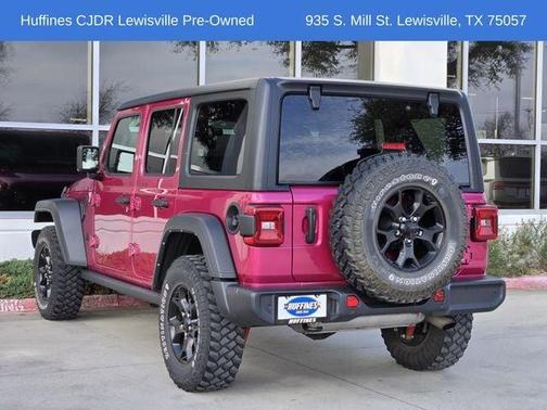 2022 Jeep Wrangler Unlimited Sport