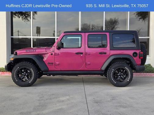 2022 Jeep Wrangler Unlimited Sport