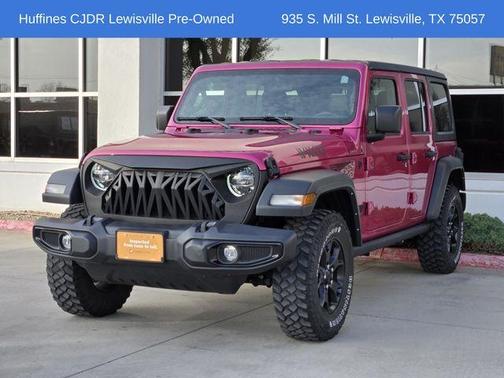 2022 Jeep Wrangler Unlimited Sport