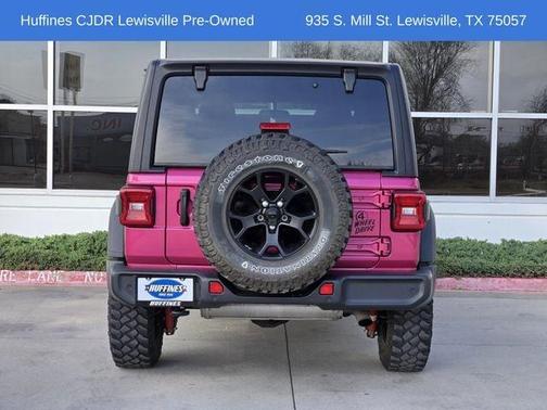 2022 Jeep Wrangler Unlimited Sport