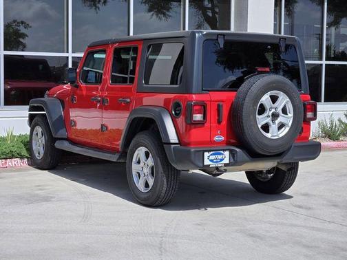 2020 Jeep Wrangler Unlimited Sport