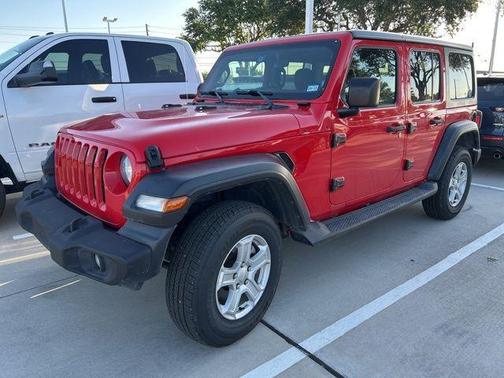2020 Jeep Wrangler Unlimited Sport