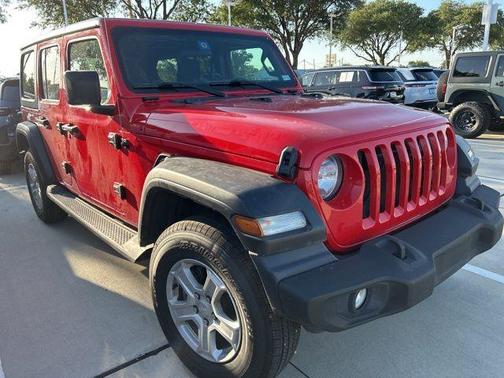 2020 Jeep Wrangler Unlimited Sport