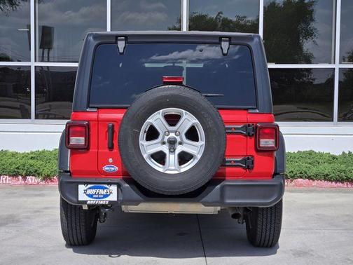 2020 Jeep Wrangler Unlimited Sport