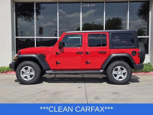2020 Jeep Wrangler Unlimited Sport