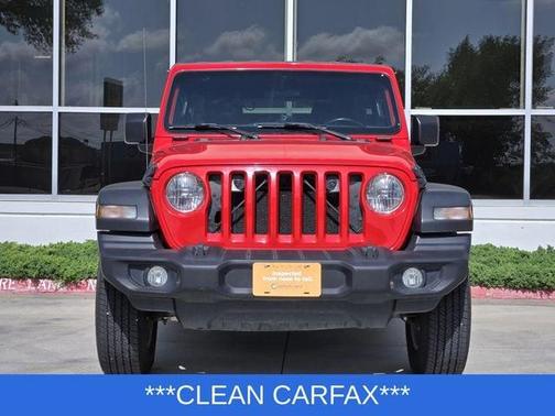 2020 Jeep Wrangler Unlimited Sport