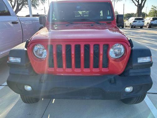 2020 Jeep Wrangler Unlimited Sport