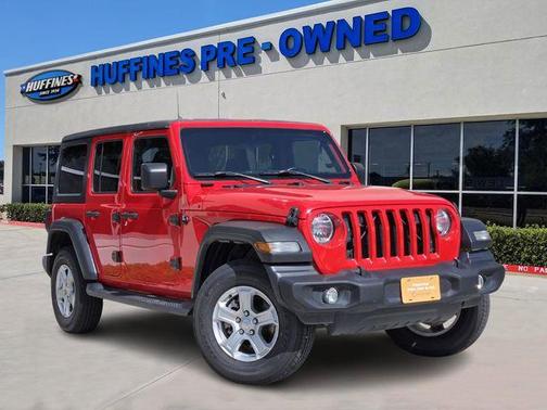 2020 Jeep Wrangler Unlimited Sport