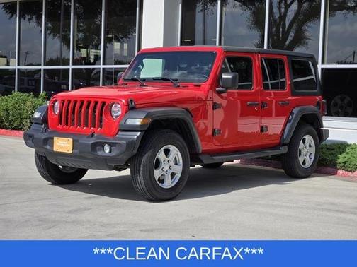 2020 Jeep Wrangler Unlimited Sport