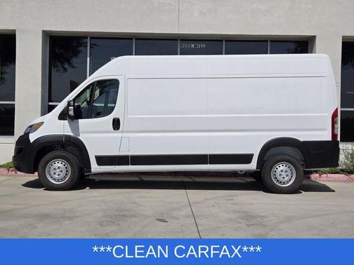 Bright White Clearcoat 2026 RAM ProMaster 2500 High Roof
