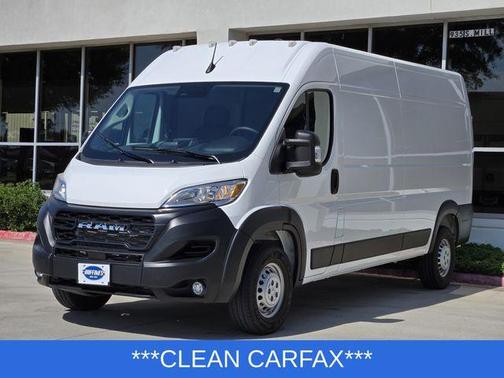 Bright White Clearcoat 2026 RAM ProMaster 2500 High Roof