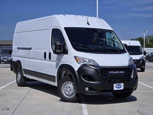 Bright White Clearcoat 2026 RAM ProMaster 2500 High Roof
