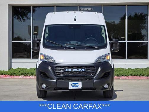 Bright White Clearcoat 2026 RAM ProMaster 2500 High Roof