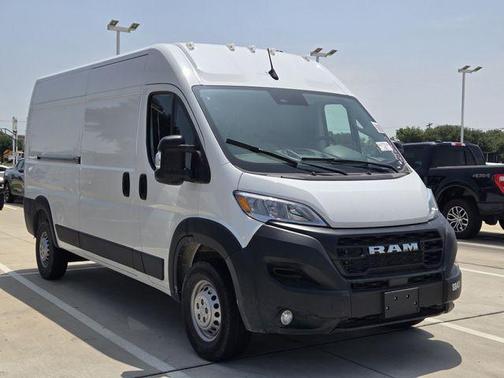 Bright White Clearcoat 2026 RAM ProMaster 2500 High Roof