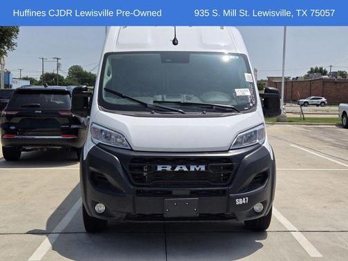 Bright White Clearcoat 2026 RAM ProMaster 2500 High Roof