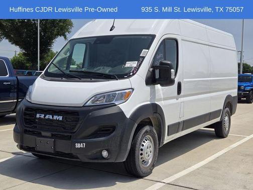 Bright White Clearcoat 2026 RAM ProMaster 2500 High Roof