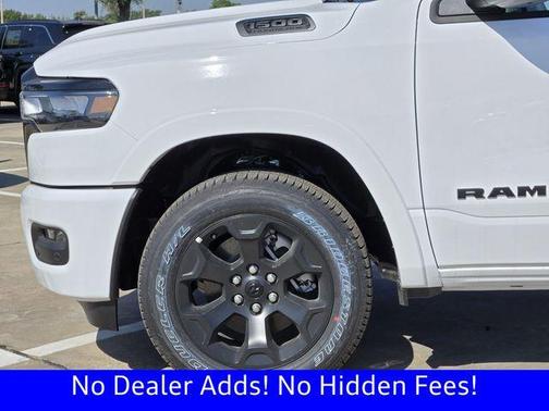 2026 RAM 1500 Big Horn/Lone Star