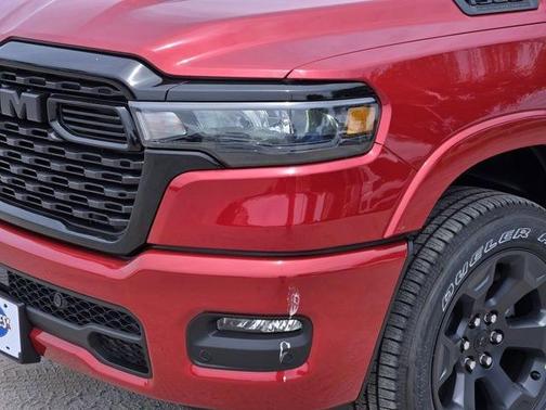 Molten Red Pearlcoat 2026 RAM 1500 Big Horn/Lone Star