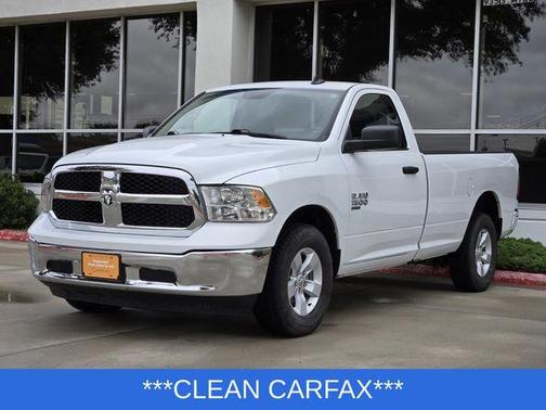 Bright White Clearcoat 2023 RAM 1500 Classic SLT