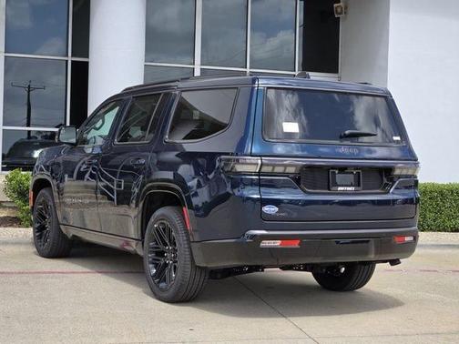 Fathom Blue Pearlcoat 2026 Jeep Grand Wagoneer Limited Reserve
