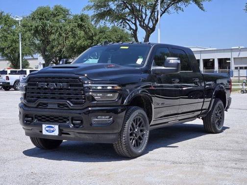 Diamond Black 2026 RAM 2500 Limited