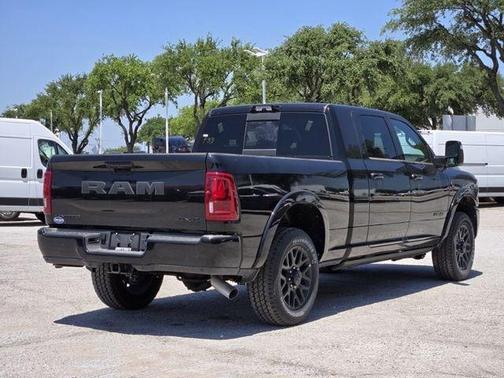 Diamond Black 2026 RAM 2500 Limited