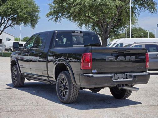 Diamond Black 2026 RAM 2500 Limited