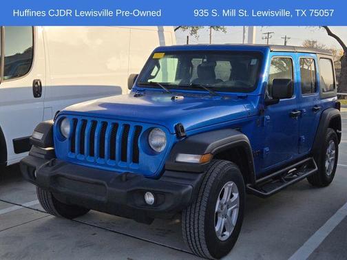 2022 Jeep Wrangler Unlimited Sport