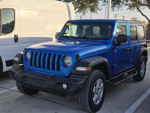 2022 Jeep Wrangler Unlimited Sport