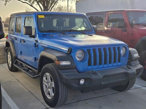 2022 Jeep Wrangler Unlimited Sport