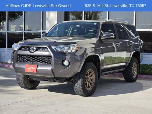 2018 Toyota 4Runner Sport