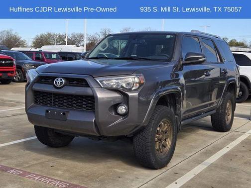 2018 Toyota 4Runner Sport
