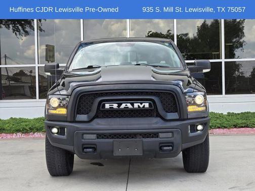 Diamond Black 2019 RAM 1500 Classic Warlock