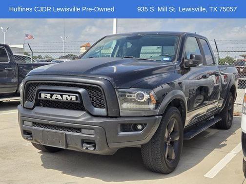 Diamond Black 2019 RAM 1500 Classic Warlock