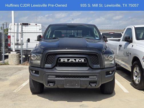 Diamond Black 2019 RAM 1500 Classic Warlock