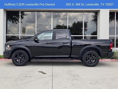 Diamond Black 2019 RAM 1500 Classic Warlock
