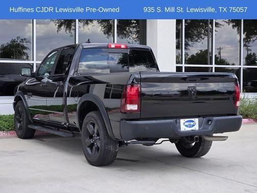 Diamond Black 2019 RAM 1500 Classic Warlock