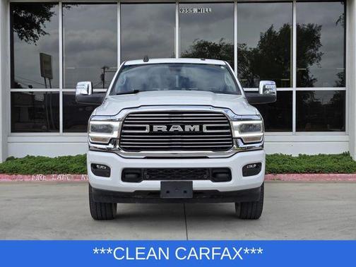 Bright White Clearcoat 2024 RAM 2500 Laramie
