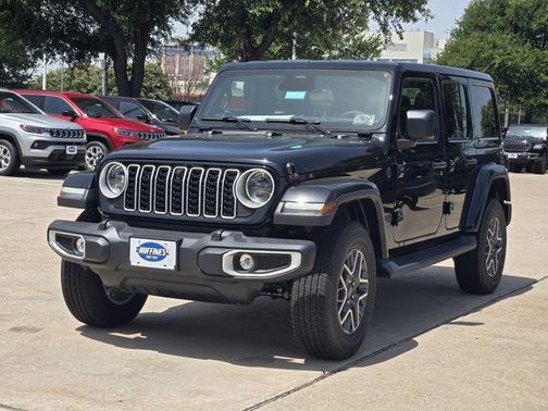 2025 Jeep Wrangler Sahara