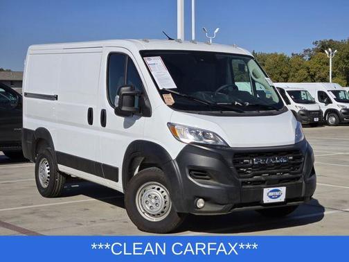2025 RAM ProMaster 1500 Low Roof