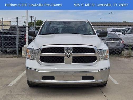 Bright White Clearcoat 2020 RAM 1500 Classic Tradesman