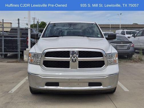 Bright White Clearcoat 2020 RAM 1500 Classic Tradesman