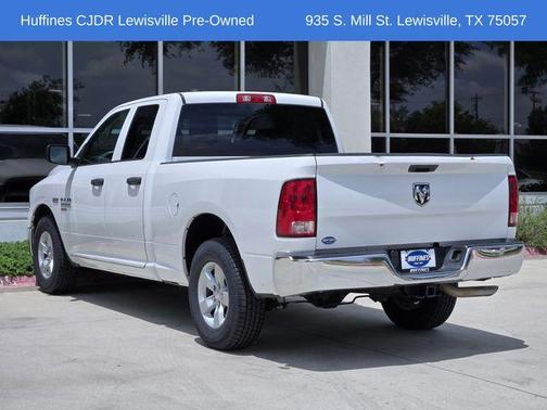 Bright White Clearcoat 2020 RAM 1500 Classic Tradesman