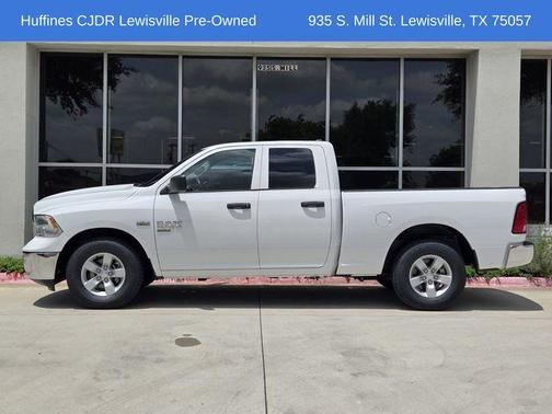 Bright White Clearcoat 2020 RAM 1500 Classic Tradesman