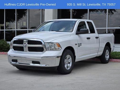Bright White Clearcoat 2020 RAM 1500 Classic Tradesman