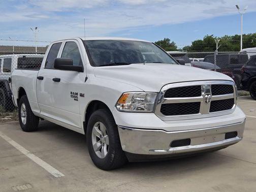 Bright White Clearcoat 2020 RAM 1500 Classic Tradesman