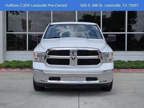 Bright White Clearcoat 2020 RAM 1500 Classic Tradesman