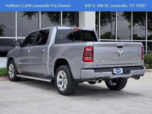 Billet Silver Metallic Clearcoat 2020 RAM 1500 Big Horn