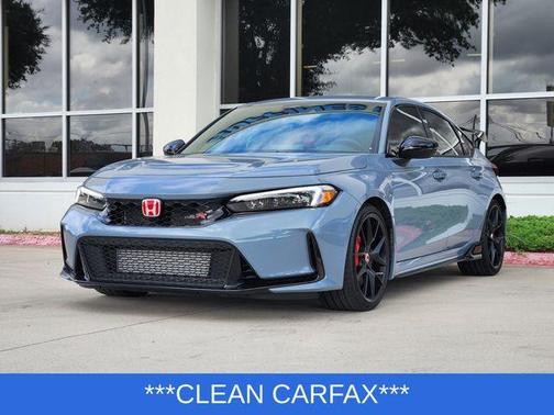 Sonic Gray Pearl 2025 Honda Civic Type R Base