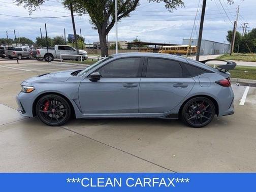 Sonic Gray Pearl 2025 Honda Civic Type R Base